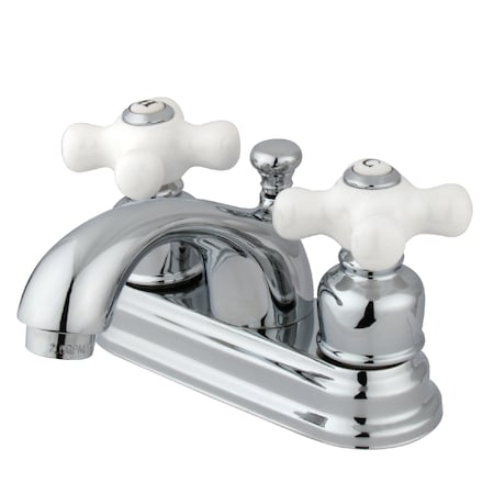 Kingston Brass 4" Centerset Bathroom Faucet, Chrome KB2601PX